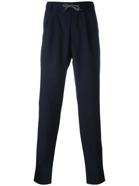 Brunello Cucinelli Tailored Trousers - Blue 