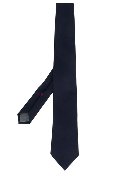  Brunello Cucinelli Textured Tie - Grey 
