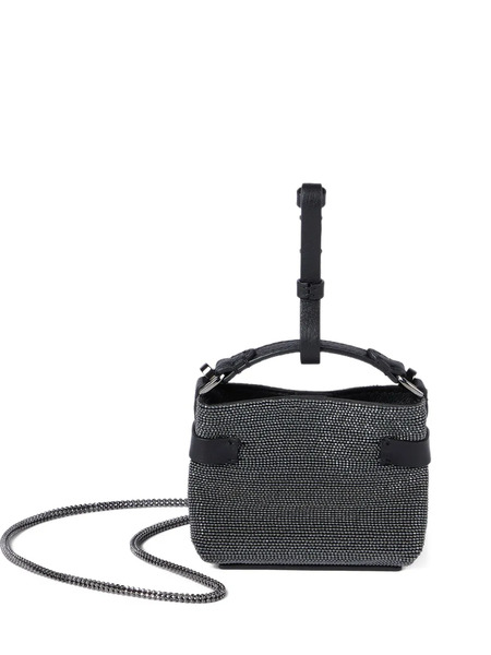 Brunello Cucinelli Top-handle Mini Bag - Black 