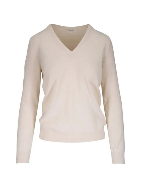  Brunello Cucinelli V-neck Sweater - Neutrals 