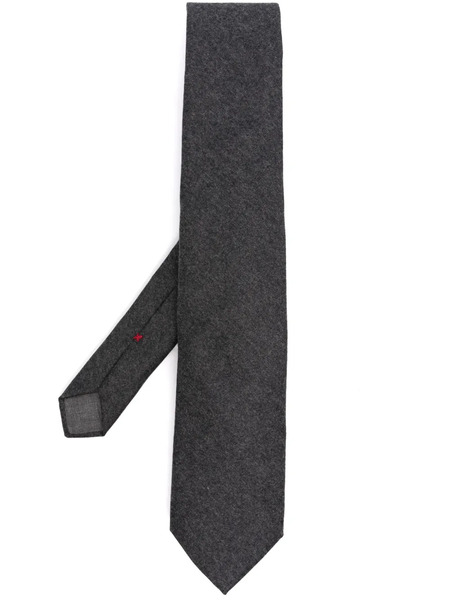  Brunello Cucinelli Virgin-wool Tie - Grey 