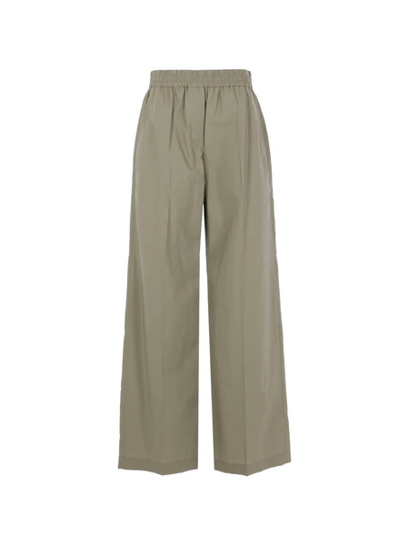  Brunello Cucinelli Wide-leg Trousers - Neutrals 