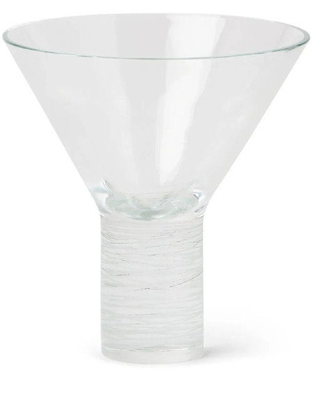  Brunello Cucinelli Wide Stem Glasses - White 