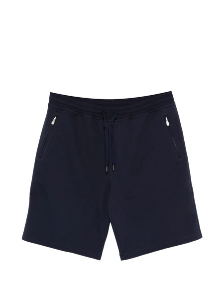 Brunello Cucinelli Zip Drawstring Trousers - Blue 