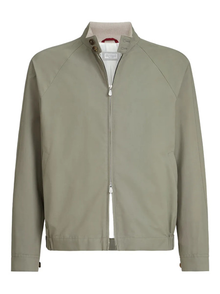 Brunello Cucinelli Zip-up Jacket - Green 