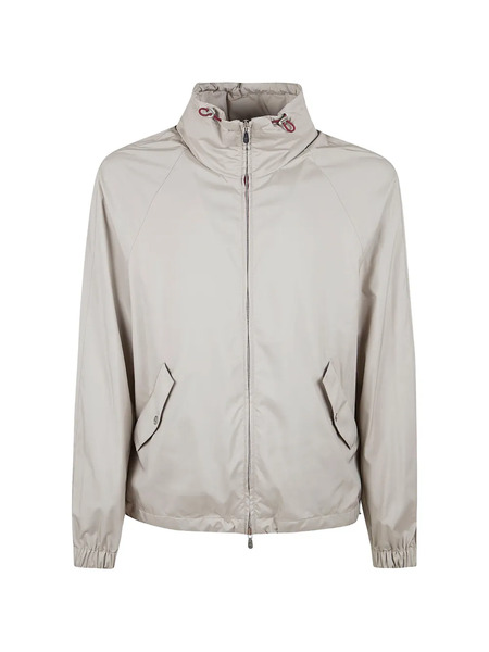  Brunello Cucinelli Zip-up Lightweight Jacket - Neutrals 