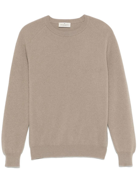  Bruno Manetti Cashmere Sweater - Neutrals 