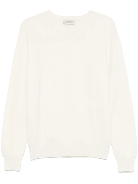  Bruno Manetti Cashmere Sweater - White 