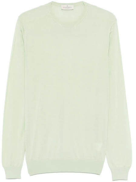  Bruno Manetti Fine-knit Sweater - 207 Green 
