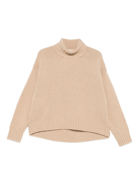  Bruno Manetti Ribbed-trim Jumper - Neutrals 