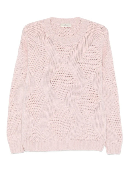  Bruno Manetti Round-neck Sweater - Pink 