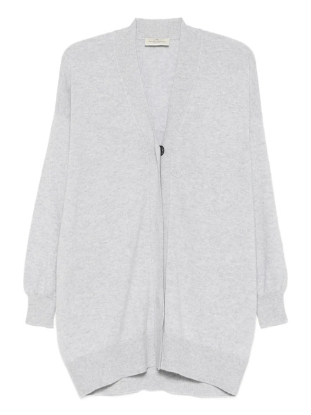  Bruno Manetti V-neck Cardigan - Grey 
