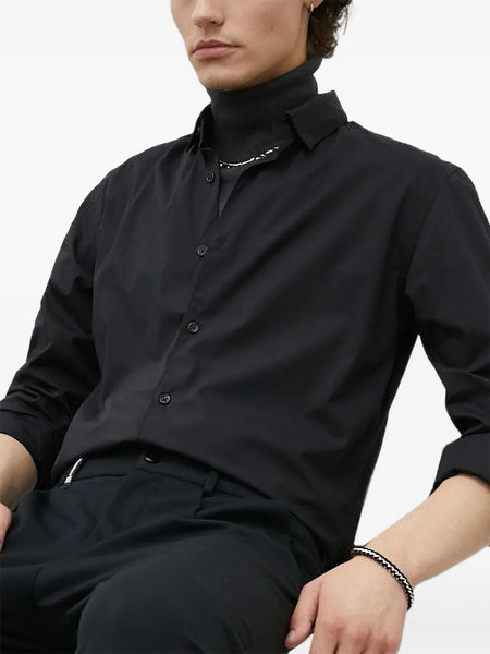  Bruuns Bazaar Button-down Shirt - Black 