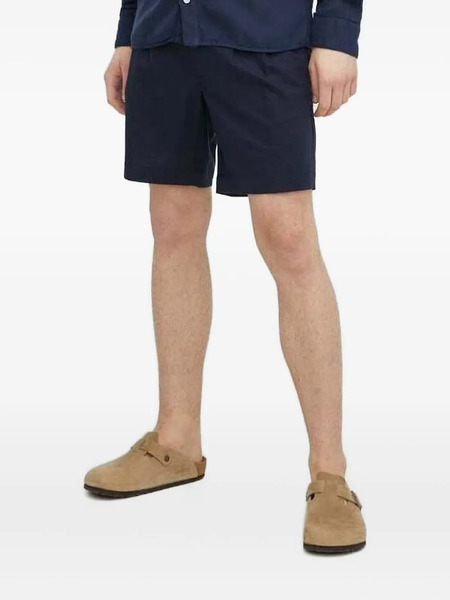  Bruuns Bazaar Button-fastening Shorts - Blue 