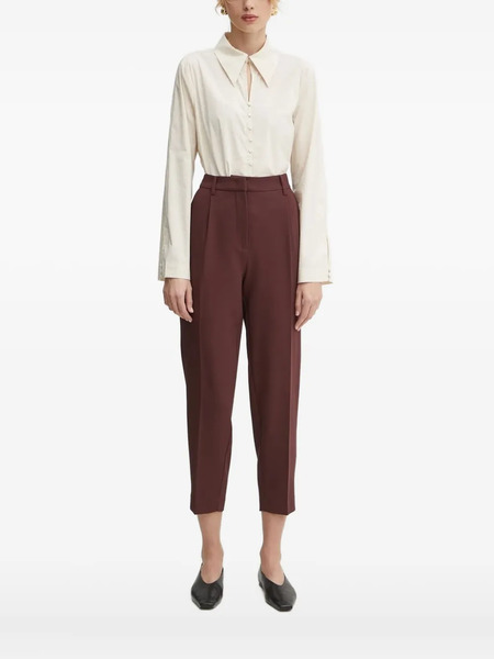  Bruuns Bazaar Embellished Wide-cuff Shirt - Neutrals 