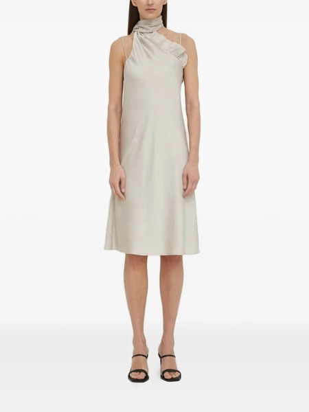  Bruuns Bazaar Halterneck Dress - Neutrals 