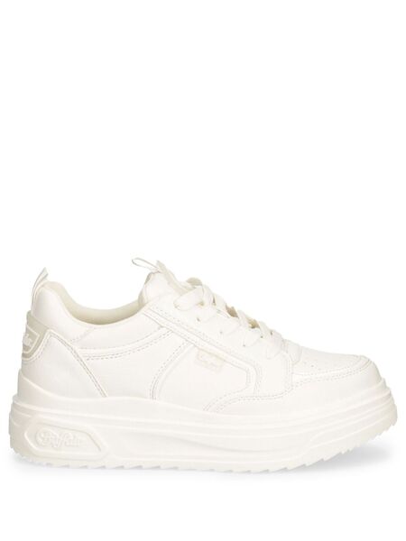  Buffalo Vectra Sneakers - White 