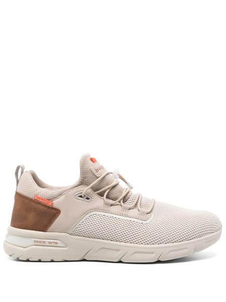  Bugatti Logo-patch Sneakers - Neutrals 