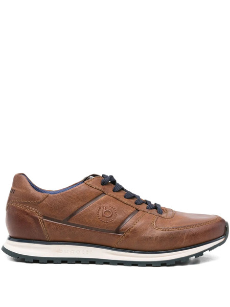  Bugatti 25mm Embossed-logo Sneakers - Brown 