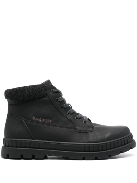  Bugatti Pallario Comfort Boots - Black 
