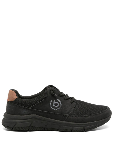  Bugatti Soa Panelled Sneakers - Black 