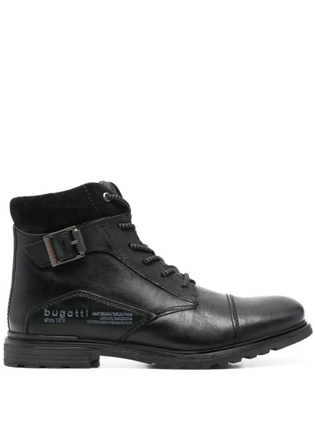  Bugatti Vittore Ankle Boots - Black 