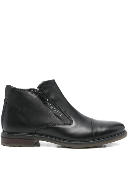  Bugatti Zip Chelsea Boots - Black 