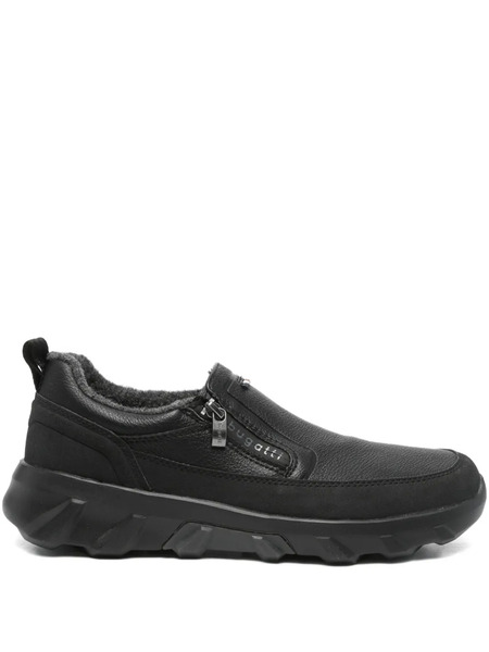  Bugatti Zip-up Sneakers - Black 