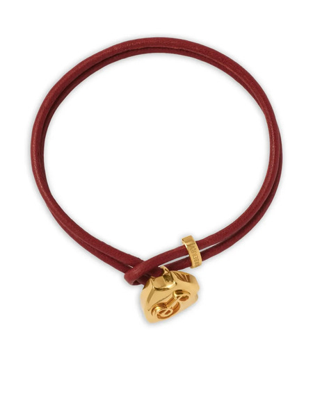  Burberry B Shield Bracelet - Red 