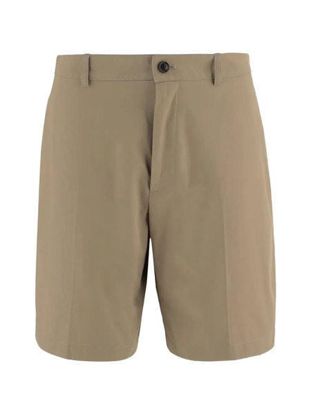  Burberry Back-pocket Shorts - Neutrals 