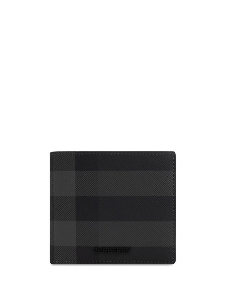  Burberry Bi-fold Card Holder - Grey 