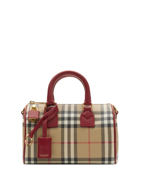  Burberry Bowling Check Mini Bag - Neutrals 