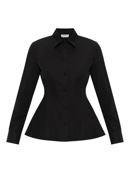  Burberry Buttoned Shirt - Black 