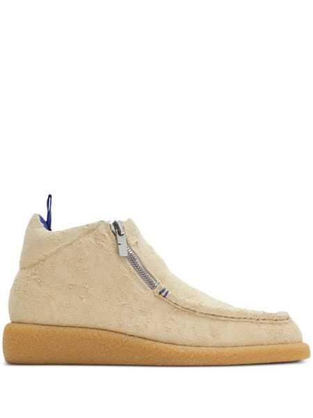 Burberry Chance Boots - Neutrals 