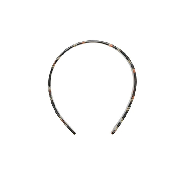  Burberry Check Headband - Brown 