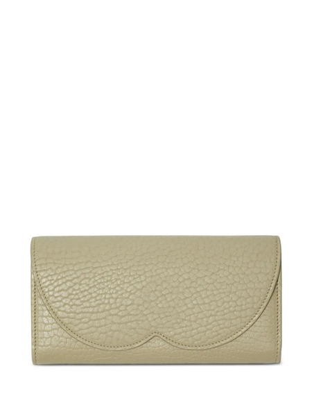  Burberry Chess Continental Leather Wallet - Neutrals 