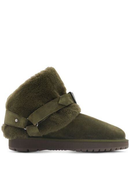  Burberry Chubby Boots - Green 