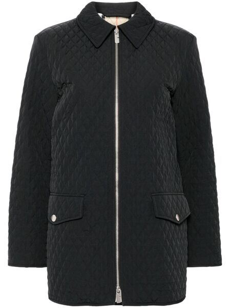  Burberry Diamond Pattern Jacket - Black 