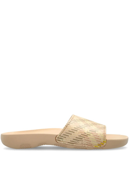  Burberry Dive Pool Slides - Neutrals 