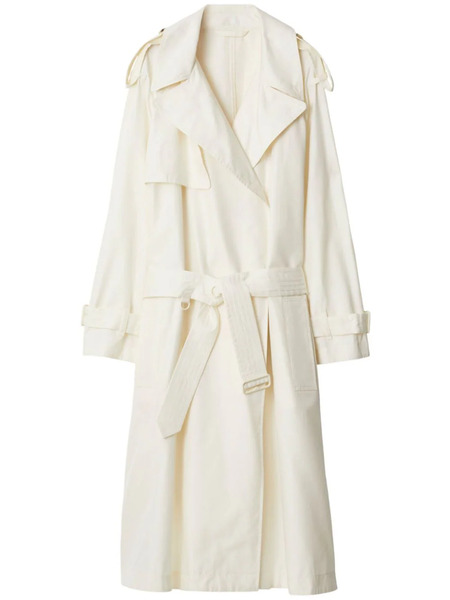  Burberry Double-breasted Trench Coat - Neutrals 