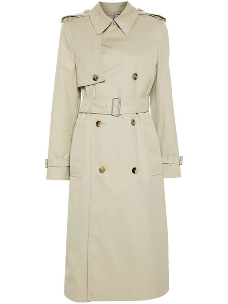  Burberry Double-breasted Trench Coat - Neutrals 