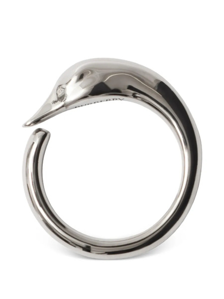  Burberry Duck Ring - Silver 