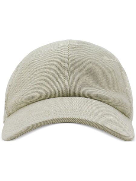  Burberry Ekd Cotton-blend Baseball Cap - Neutrals 