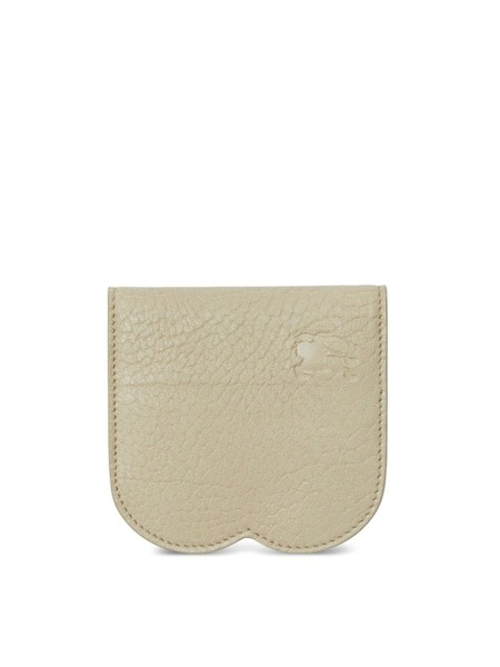  Burberry Ekd Leather Cardholder - Neutrals 
