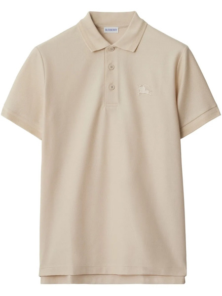  Burberry Ekd Polo Shirt - Neutrals 