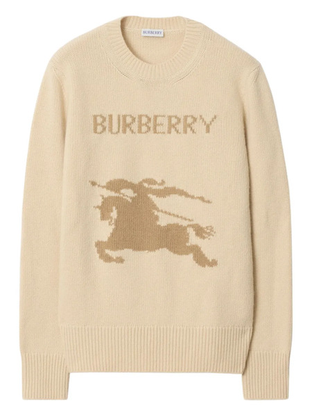  Burberry Ekd Sweater - Neutrals 