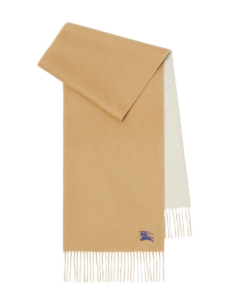  Burberry Equestrian Knight Scarf - Neutrals 