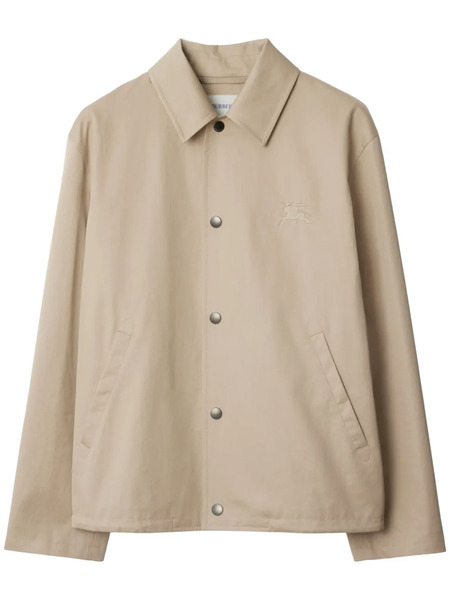  Burberry Gabardine Jacket - Neutrals 