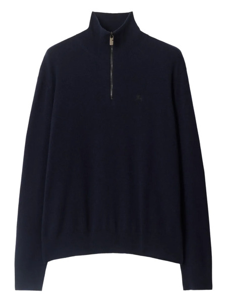 Burberry High-neck Sweater - Blue 