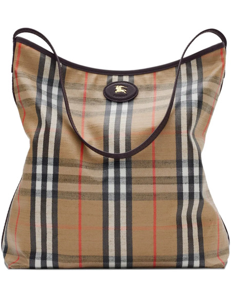  Burberry Highlands Shoulder Bag - Neutrals 